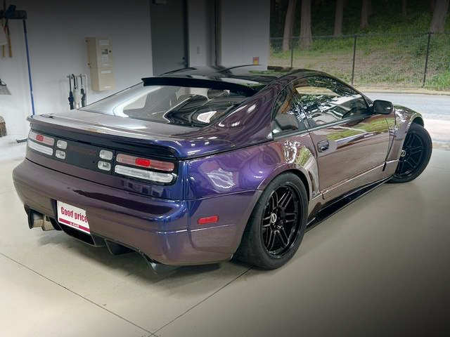 Rear exterior of TwinZ Design WIDEBODY Z32 FAIRLADY Z 300ZX TWIN TURBO.