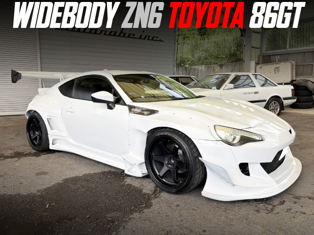 WIDEBODY ZN6 TOYOTA 86GT.