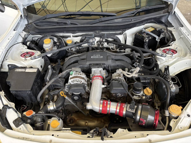 FA20 Boxer engine.