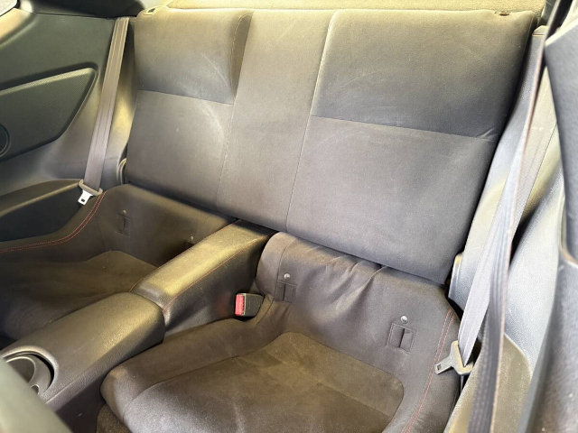 Backseat of WIDEBODY ZN6 TOYOTA 86GT.