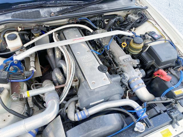1JZ-GTE With HKS GT2835 Turbo.