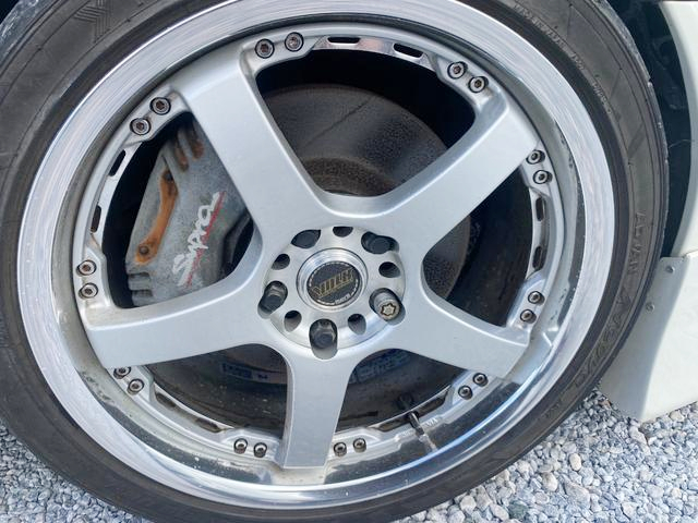JZA80 Front Caliper of JZX100 CHASER TOURER-V.