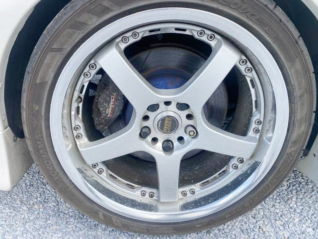 JZA80 Rear Caliper of JZX100 CHASER TOURER-V.