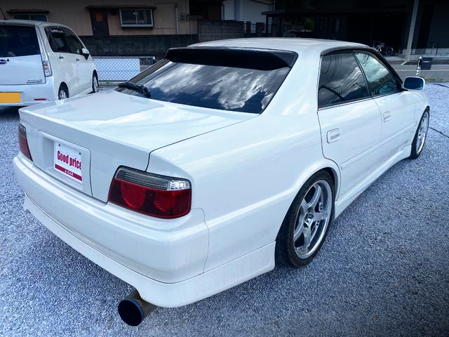 Rear exterior of JZX100 CHASER TOURER-V.