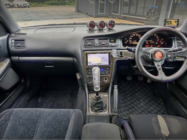 Dashboard of JZX100 CRESTA ROULANT G.