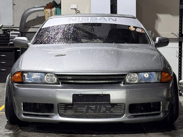 headlight of R32 SKYLINE 2-DOOR.
