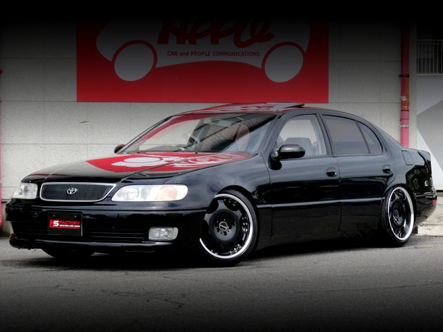 Front exterior of 1st Gen ARISTO.