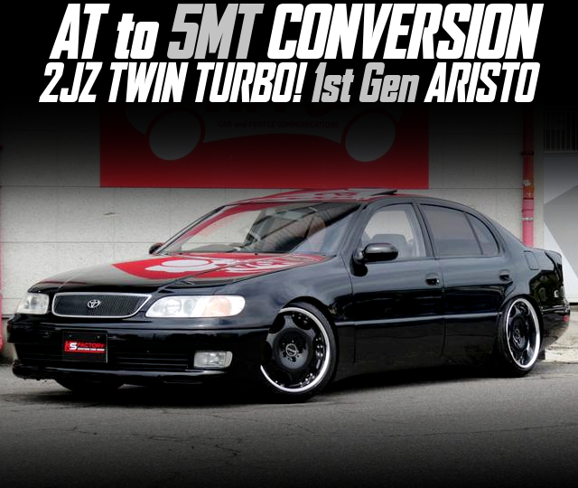 1st Gen ARISTO With 5MT CONVERSION.