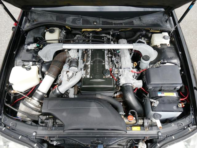 2JZ-GTE non-VVTi Twin Turbo Engine.