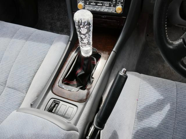 Manual Shift of 1st Gen ARISTO.