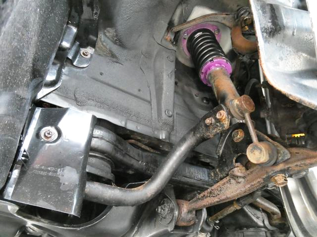 Coilover Installed 1st Gen ARISTO.
