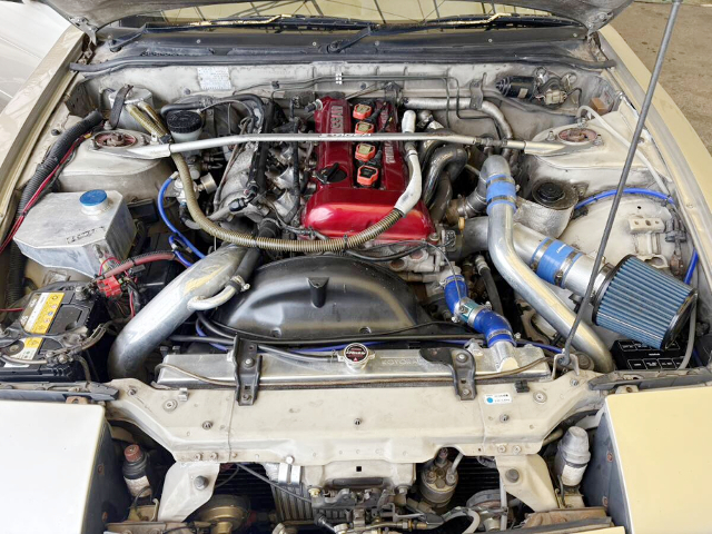 SR20DET With HKS 2.2L Stroker kit and GCG GT2871R TURBOCHARGER.