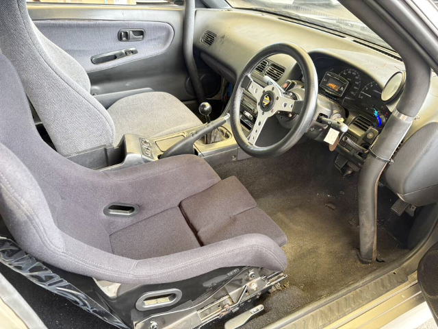 Interior of KOGUCHI POWER WIDEBODY RPS13 180SX.