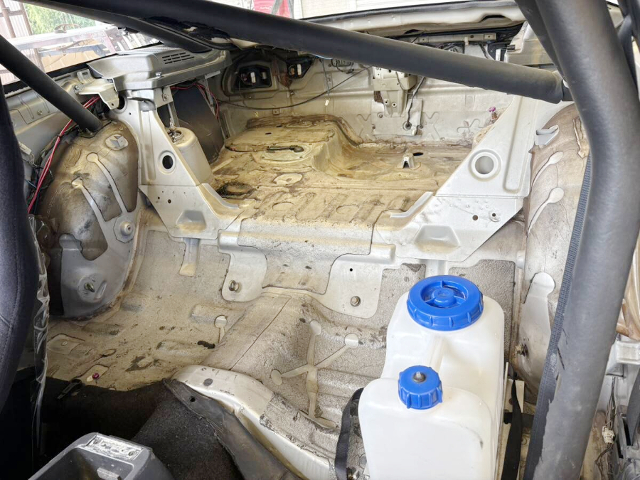 Backseat delete of KOGUCHI POWER WIDEBODY RPS13 180SX.