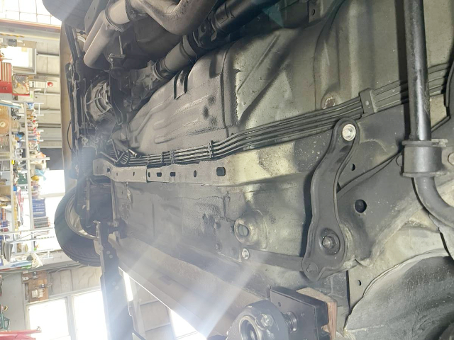 Body under Floor of KOGUCHI POWER WIDEBODY RPS13 180SX.