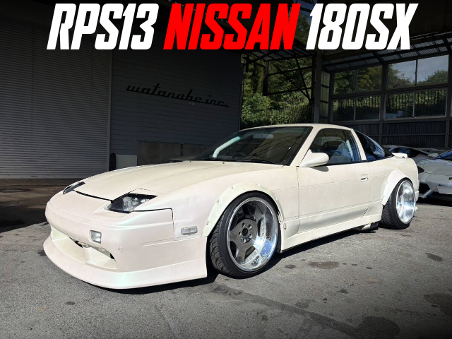 WIDEBODY Custom RPS13 NISSAN 180SX.