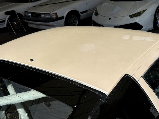 Roof exterior of WIDEBODY RPS13 NISSAN 180SX.