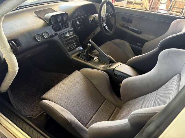 Passenger Side Exterior of WIDEBODY RPS13 NISSAN 180SX.