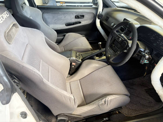 Driver Side Exterior of WIDEBODY RPS13 NISSAN 180SX.