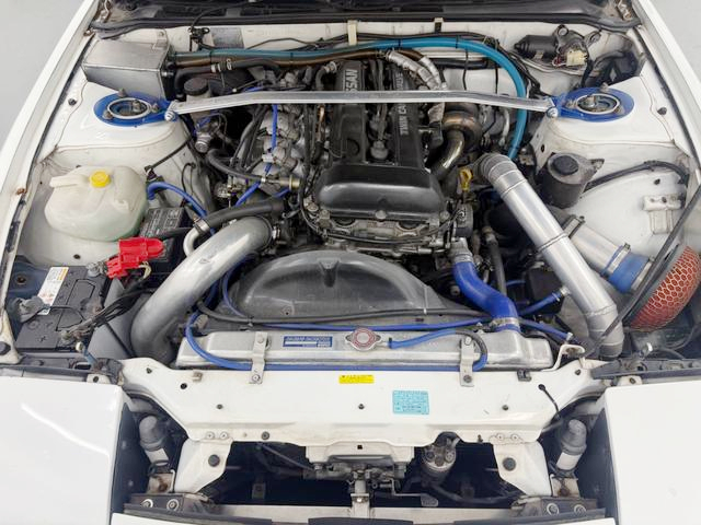 SR20DET+T518Z TURBOCHARGER.
