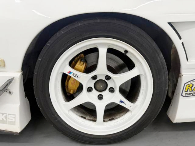 Brembo Caliper of 180SX TYPE-X.
