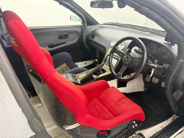 Interior of 180SX TYPE-X.