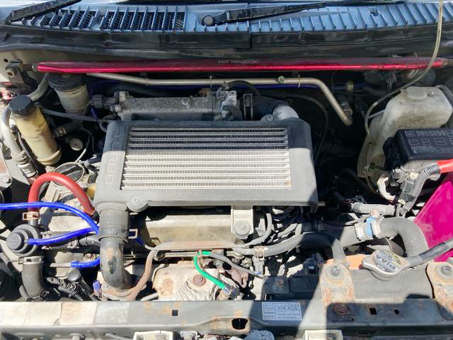 JB 660cc TURBO ENGINE.