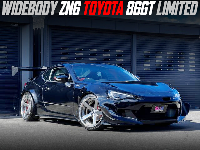 WIDEBODY ZN6 TOYOTA 86GT LIMITED.