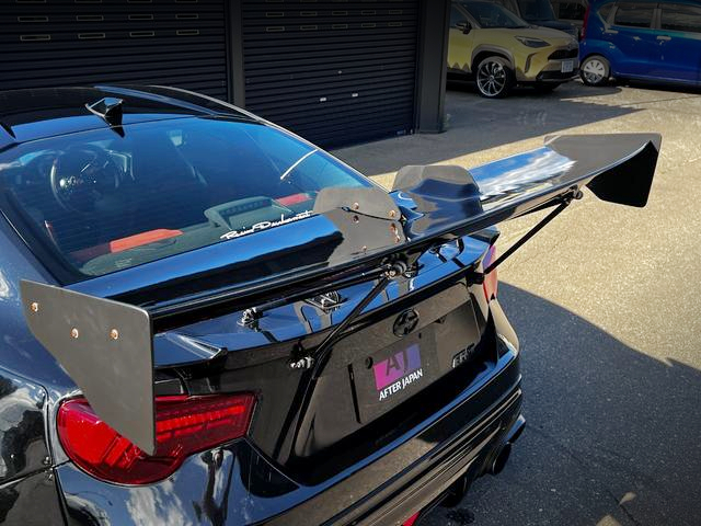 GT Wing of WIDEBODY ZN6 TOYOTA 86GT LIMITED.