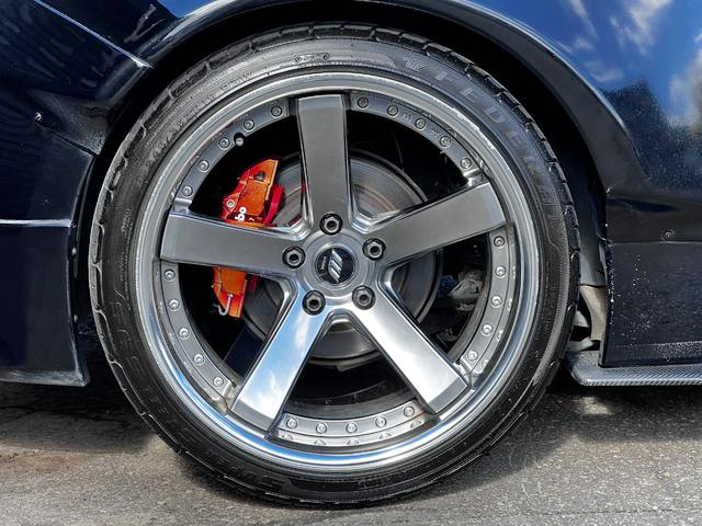 Front Rim of WIDEBODY ZN6 TOYOTA 86GT LIMITED.
