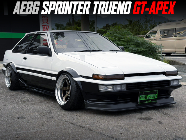 Stance Custom AE86 SPRINTER TRUENO GT-APEX.