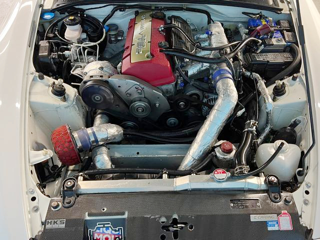F22C VTEC+HKS SUPERCHARGER.