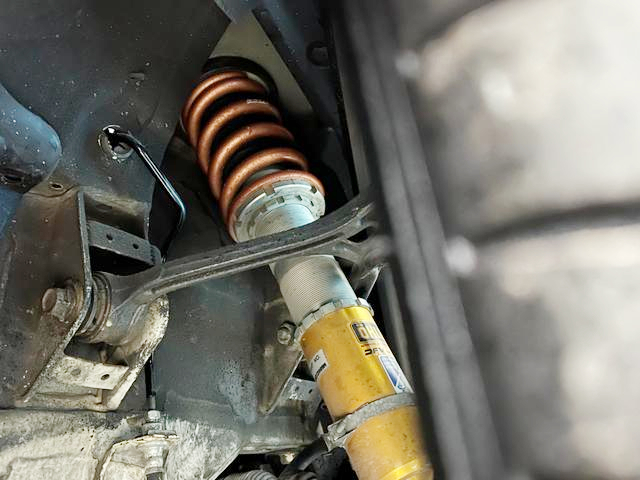Coilover installed AP2 HONDA S2000 TYPE S.