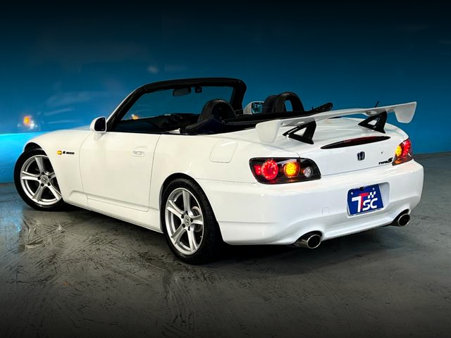 Rear exterior of AP2 HONDA S2000 TYPE S.