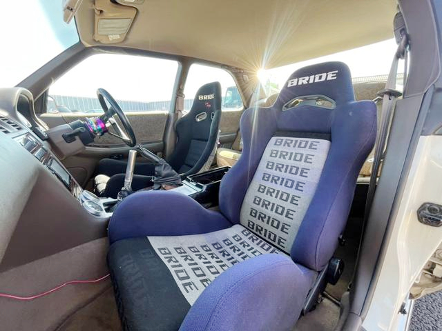 Seats of C34 NISSAN LAUREL.