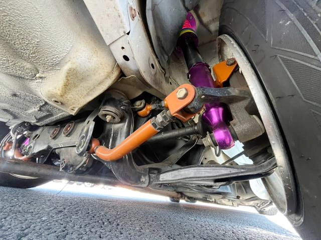 Coilover and Arm installed C34 NISSAN LAUREL.