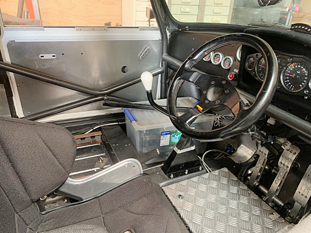 Interior of CLASSIC MINI.