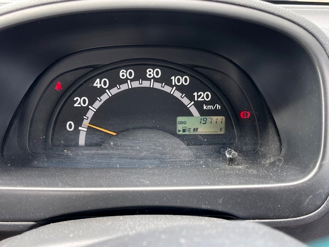 Speed Cluster of HELLO SPECIAL WIDEBODY DA63T SUZUKI CARRY TRUCK KU.