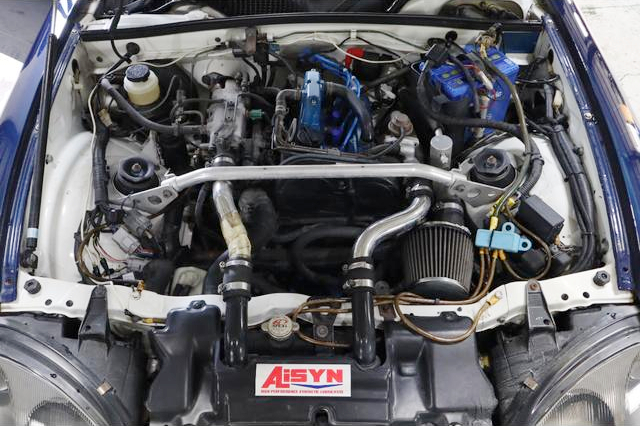CRAFTSMAN TOUGH F6A TURBO ENGINE.