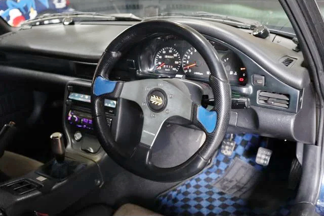 Dashboard of EA11R SUZUKI CAPPUCCINO.