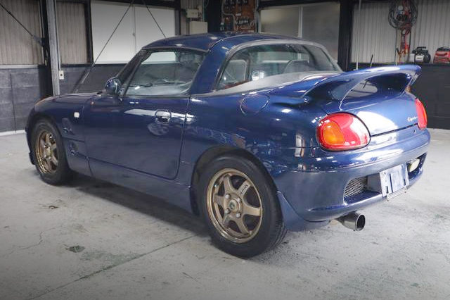 Rear exterior of EA11R SUZUKI CAPPUCCINO.