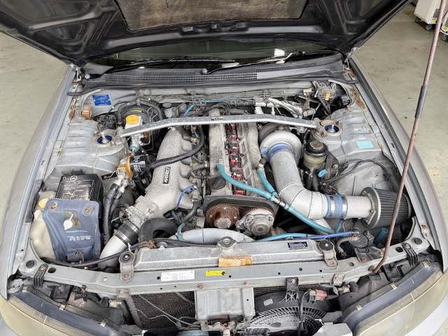 RB25DET With TD06SH-25G SINGLE TURBO.