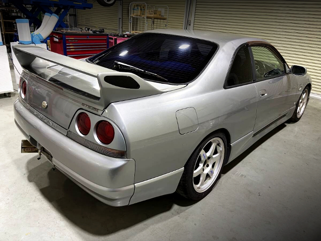 Rear exterior of ECR33 SKYLINE 2-DOOR GTS25t TYPE-M.