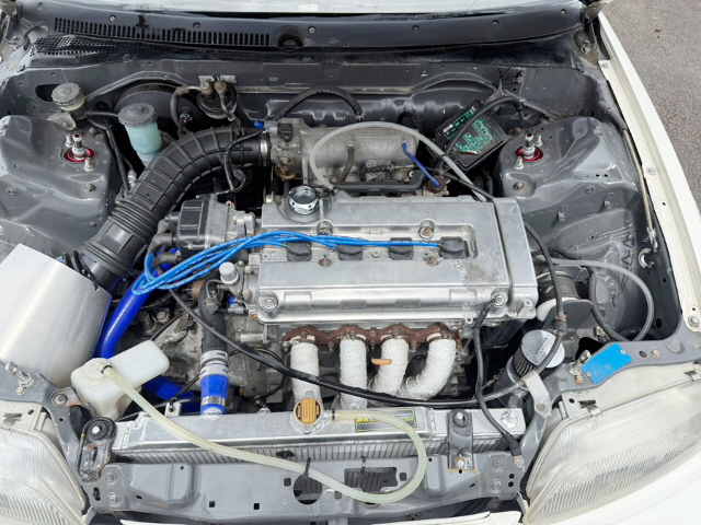 B18C VTEC engine Installed EF2 GRAND CIVIC.
