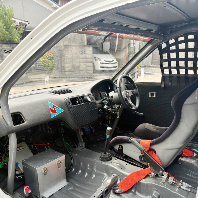 Interior of EF2 GRAND CIVIC.