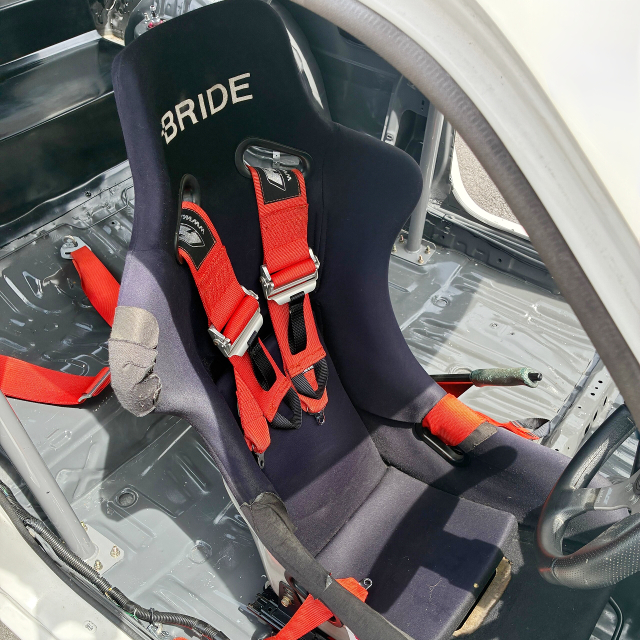 Driver Side Seat of EF2 GRAND CIVIC.