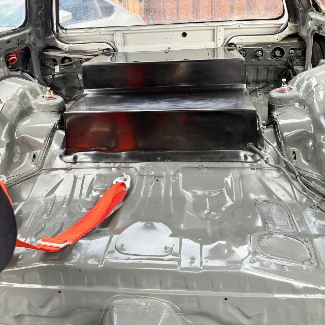 Trunk space of EF2 GRAND CIVIC.