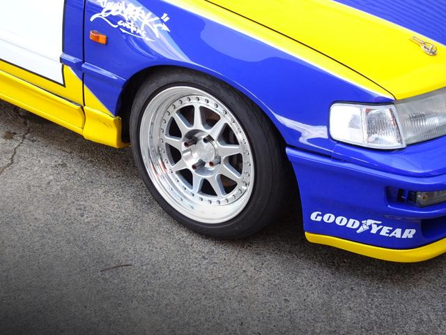 Front Rim of CAMEL Livery EF8 HONDA CR-X SiR.