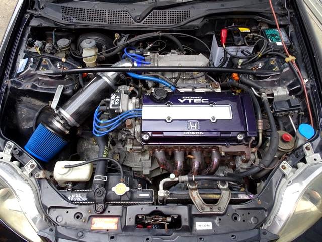 B16A 1600cc VTEC ENGINE.