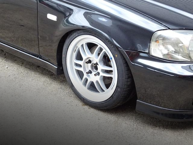Front Rim of EM1 faced EJ7 CIVIC COUPE.